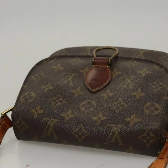 LOUIS VUITTON Monogram Saint Cloud MM Shoulder Bag - Picture 7 of 15